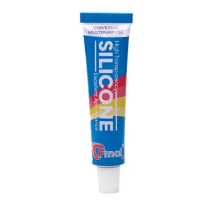 چسب سیلیکون تیوپی کوچیک فاینال حجم 30 گرمی مناسب درزگیری و تعمیرات خانگی