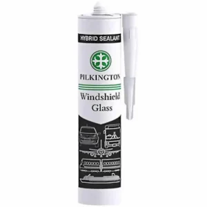چسب سیلیکون مشکی استحکام مخصوص شیشه ماشین پیلکینگتون PILKINGTON