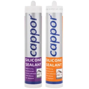 چسب سیلیکون کاپور سفید