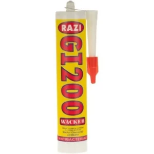 چسب سیلیکونی بیرنگ رازی GI200 RAZI