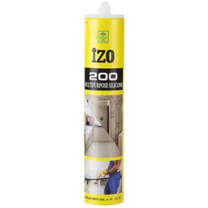 چسب سیلیکونی سفید ایزو 280 ميل  IZO 200