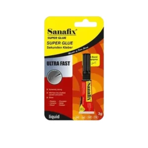 چسب قطره‌ای فوری ثنافیکس 3 گرمی SanaFix