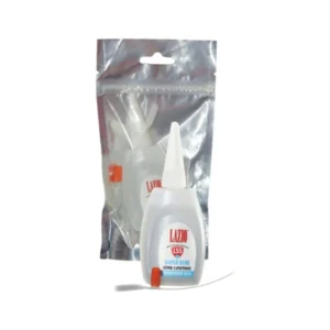 چسب قطره‌ای لازیو مدل L55 سیانواکریلات حجم 50گرمی