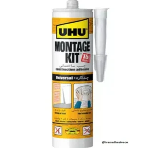 چسب مونتاژ کیت حرفه ای اوهو UHU montage kit