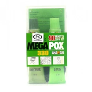 چسب مگاپوکس غفاری دوقلو Ghaffari Mega Pox 330