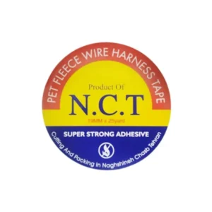 چسب نمدی ضد حریق N.C.T pet fleece wire harness tape