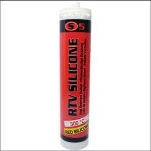 چسب واشر ساز حرارتی اس فایو S5 RTV High Temperature Silicone