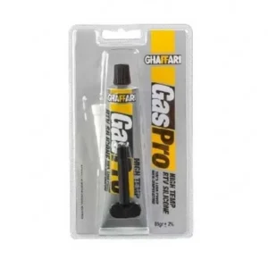 چسب واشرساز حرارتی غفاری مدل Gas Pro وزن 85 گرم مناسب آب‌بندی قطعات خودرو
