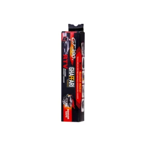چسب واشرساز حرارتی مشکی غفاری مدل GT390 وزن 30 گرم با فرمول شیمیایی خنثی مناسب آب‌بندی قطعات موتور