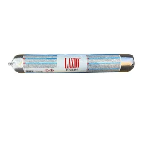 چسب پلی اورتان سوسیسی سفید لازیو مدل 600ml مناسب درزگیری و نصب شیشه ساخت ترکیه
