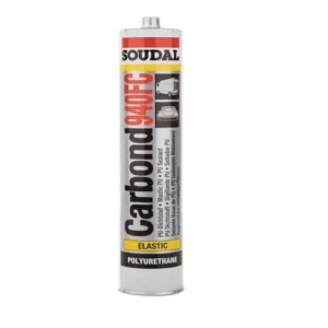چسب کارتریج سیاه کاربوند 940FC سودال Soudal Black Polyurethane Carbond 940FC – 310ml