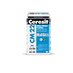 چسب کاشی اسلب پودری هنکل مدل Ceresit CM22 مناسب کاشی اسلب و استخر با چسبندگی بالا