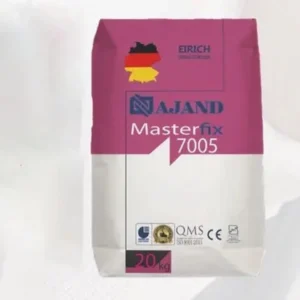 چسب کاشی پرسلان آژند مدل مسترفیکس 7005 وزن 20 کیلوگرم مناسب نصب کاشی و سرامیک کم جذب