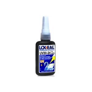 چسب یو وی لاکسیل مدل Loxeal UV 30 24 حجم 50 میلی‌لیتر مخصوص شیشه و پلاستیک