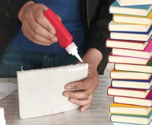 انواع صحافی و بسته بندی کتاب