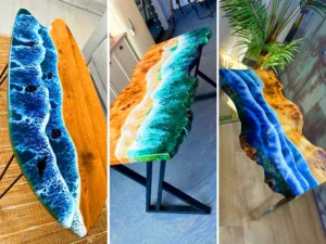 رنگ برای رزین اپوکسی