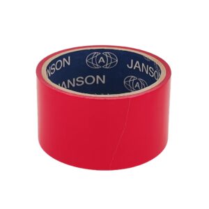 نوارچسب کارتنی رنگی قرمز