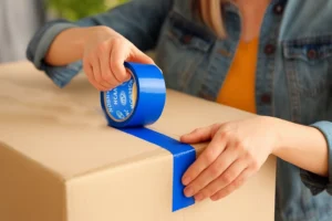 نوارچسب کارتنی رنگی