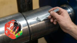 چسب دوقلو فولاد هل پمادی