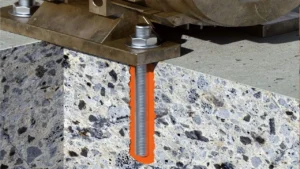 کاشت میلگرد در بتن