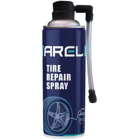 اسپری پنچری آرل AREL TIRE REPAIR SPRAY اسپری پنچری آرل AREL TIRE REPAIR SPRAY