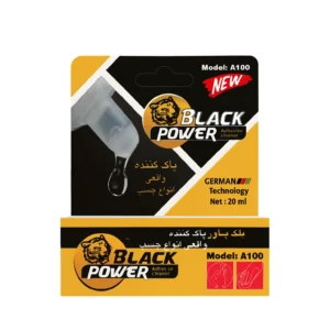 حلال چسب قطره ای بلک پاور