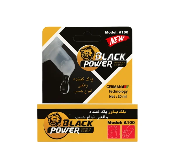 حلال چسب قطره ای بلک پاور