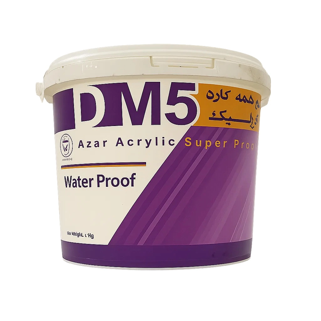 رزین پوشش کاهگل DM5 (پرایمر اذر) چهار لیتری copy رزین پوشش کاهگل DM5