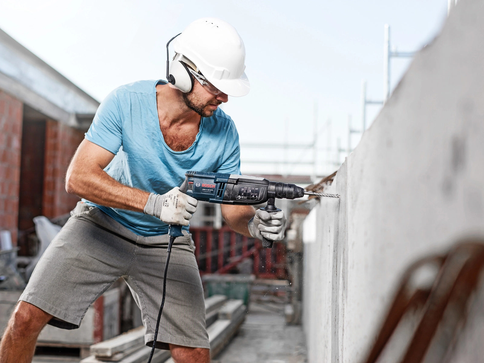 سوراخکاری در بتن