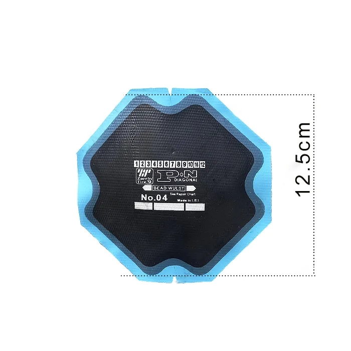 وصله تایری شماره 4 زرین تایر وصله تایری شماره 4