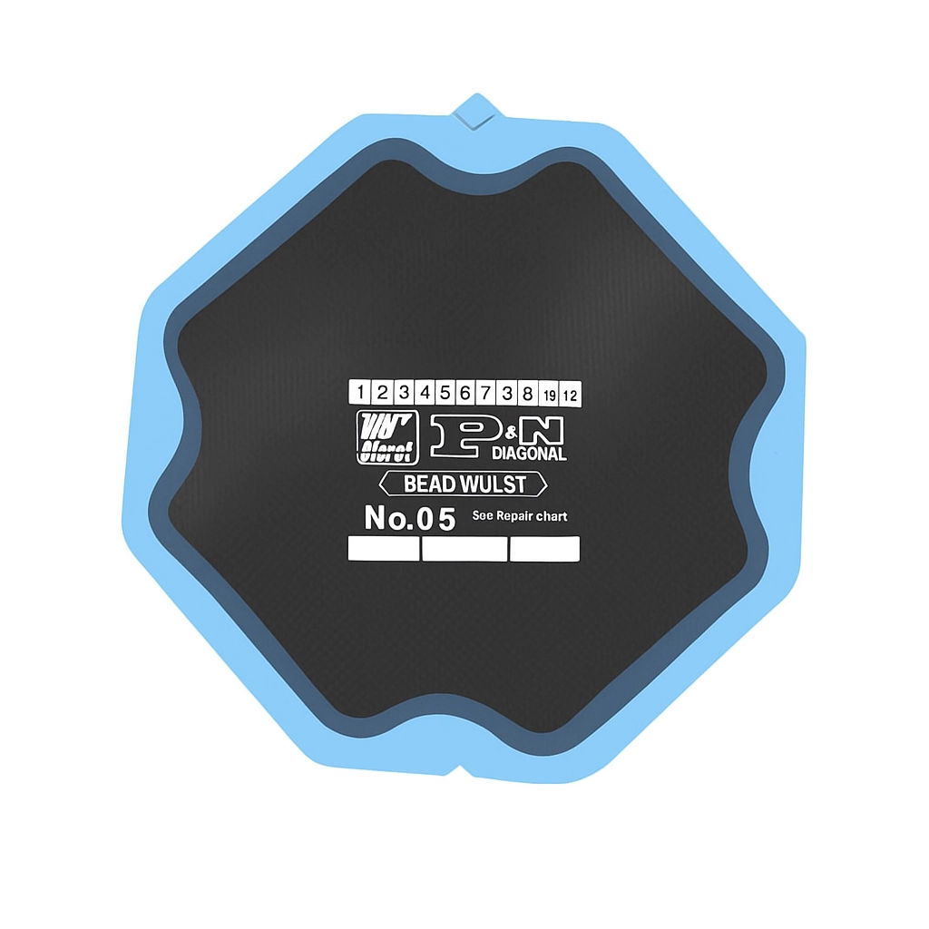 وصله تایری شماره 5 زرین تایر وصله تایری شماره 5 زرین