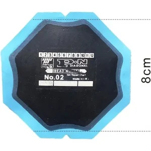 وصله تعمیر تایر نخی سایز 02 زرین تایر