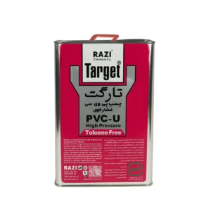 چسب PVC تارگت فشار قوی