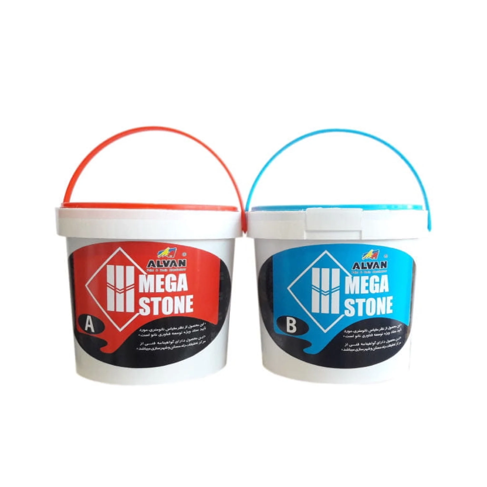 چسب سنگ مگا استون پلاس چسب سنگ مگا استون پلاس