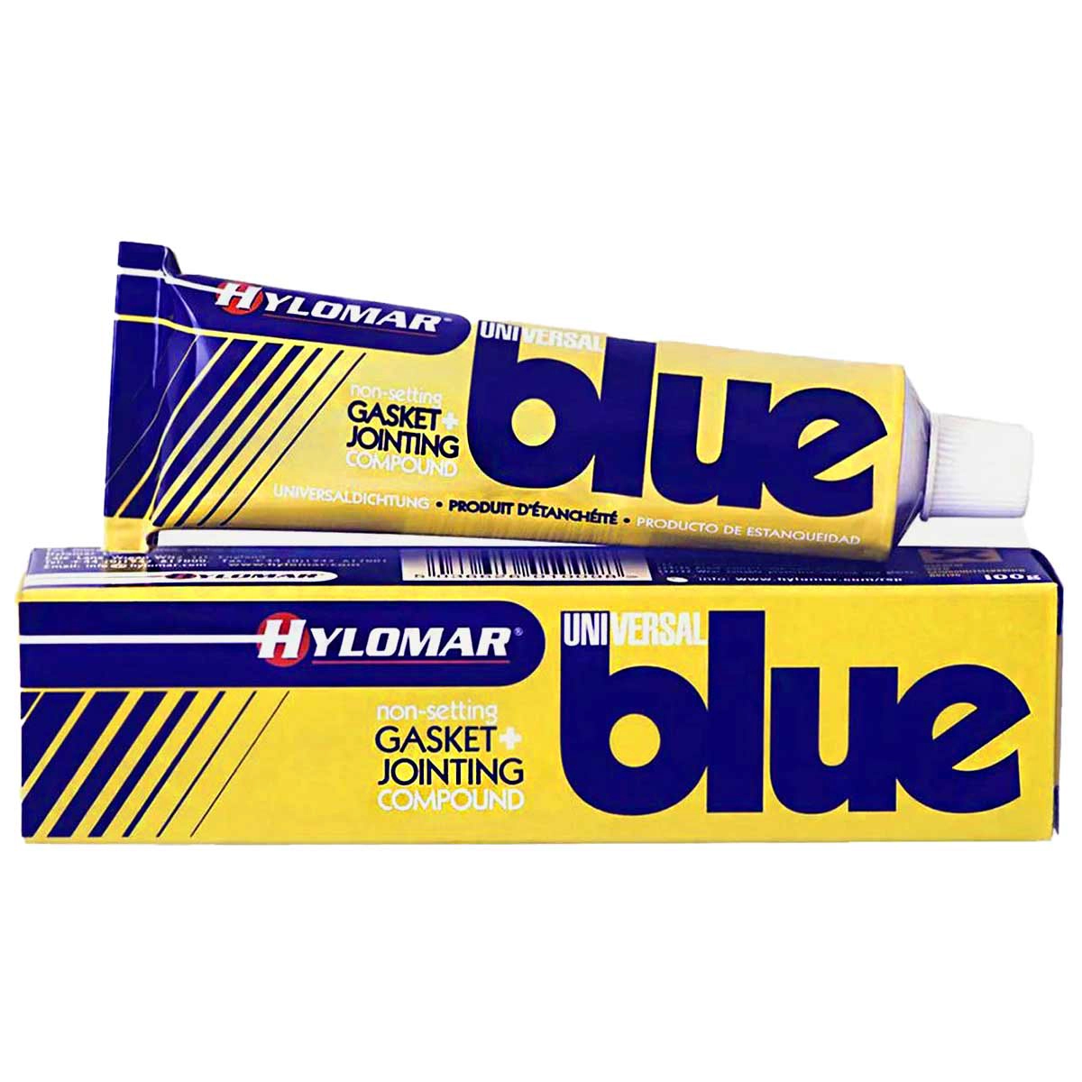 چسب واشرساز هایلومار بلو Hylomar universal blue copy چسب واشرساز هایلومار بلو