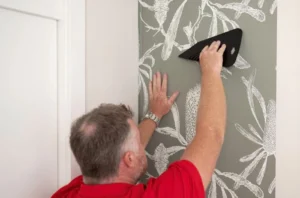 چسب کاغذ دیواری