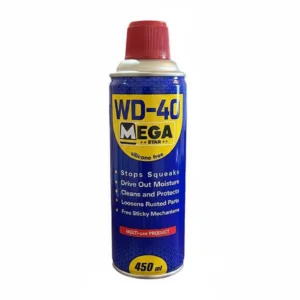 اسپری روان کننده مگا استار WD-40