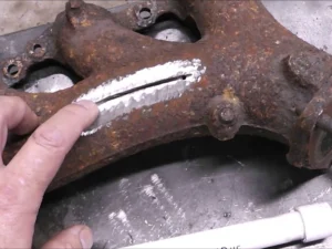 خمیر تعمیر و ترمیم ترک چدن