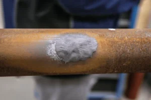 خمیر تعمیر و ترمیم ترک چدن