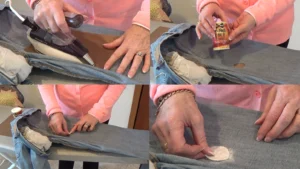 به همین دلیل خیاطان هنگام پروژه‌های ظریف، زانفیکس پودری در خیاطی را یکی از بهترین ابزارهای کمکی می‌دانند.