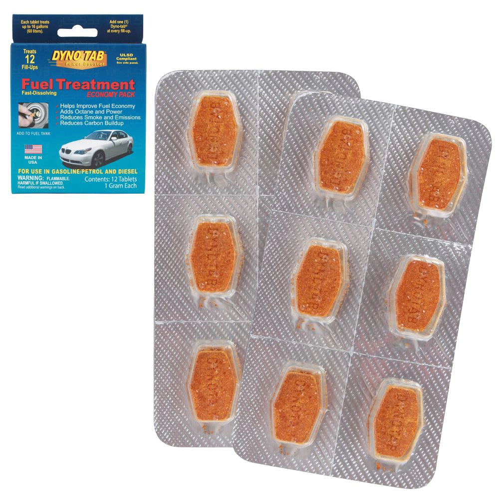 مکمل سوخت قرصی اوکتان بوستر داینوتب مدل 45412 مکمل سوخت قرصی اوکتان بوستر داینوتب