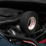 نوار نسوز مشکی خودرو