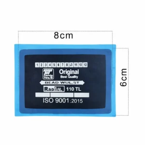 وصله تایری رادیال سایز 110 زرین تایر