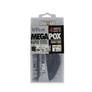 چسب دوقلو غفاری مدل rapid STEEL