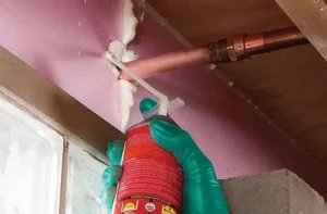 اسپری فوم ساختمانی