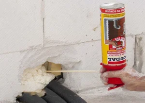 اسپری فوم نسوز