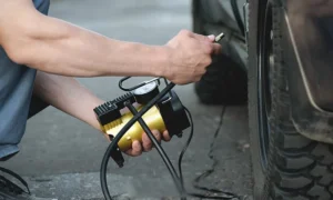 دستگاه تایر بادکن