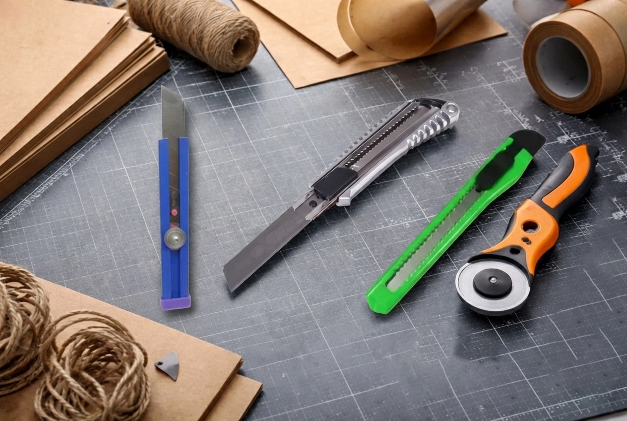 انواع کاتر و تیغ