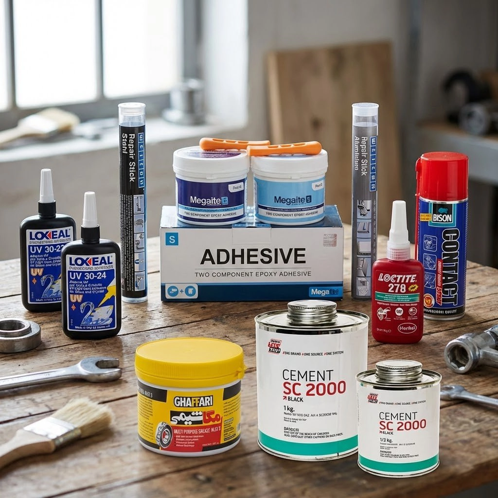 چسب‌های صنعتی