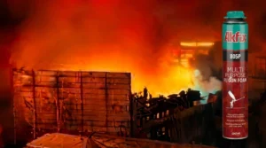 اسپری فوم نسوز